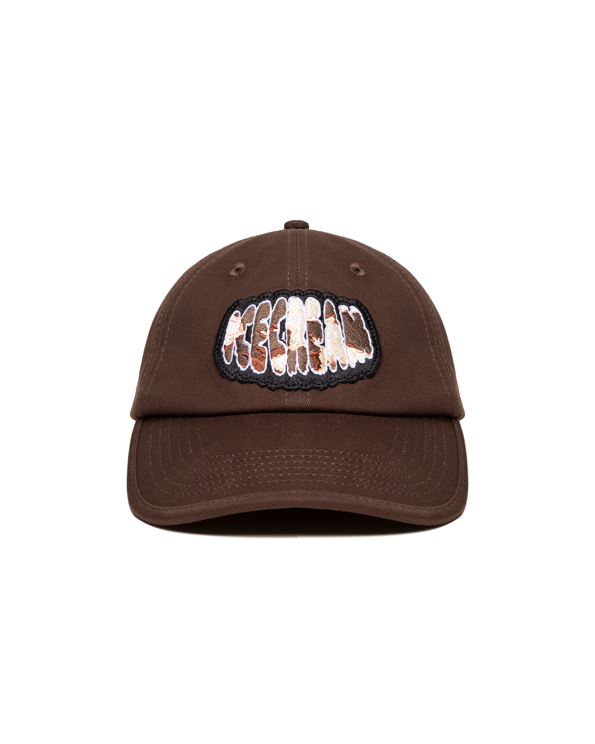 Brown Cow 6-Panel Baseball Cap