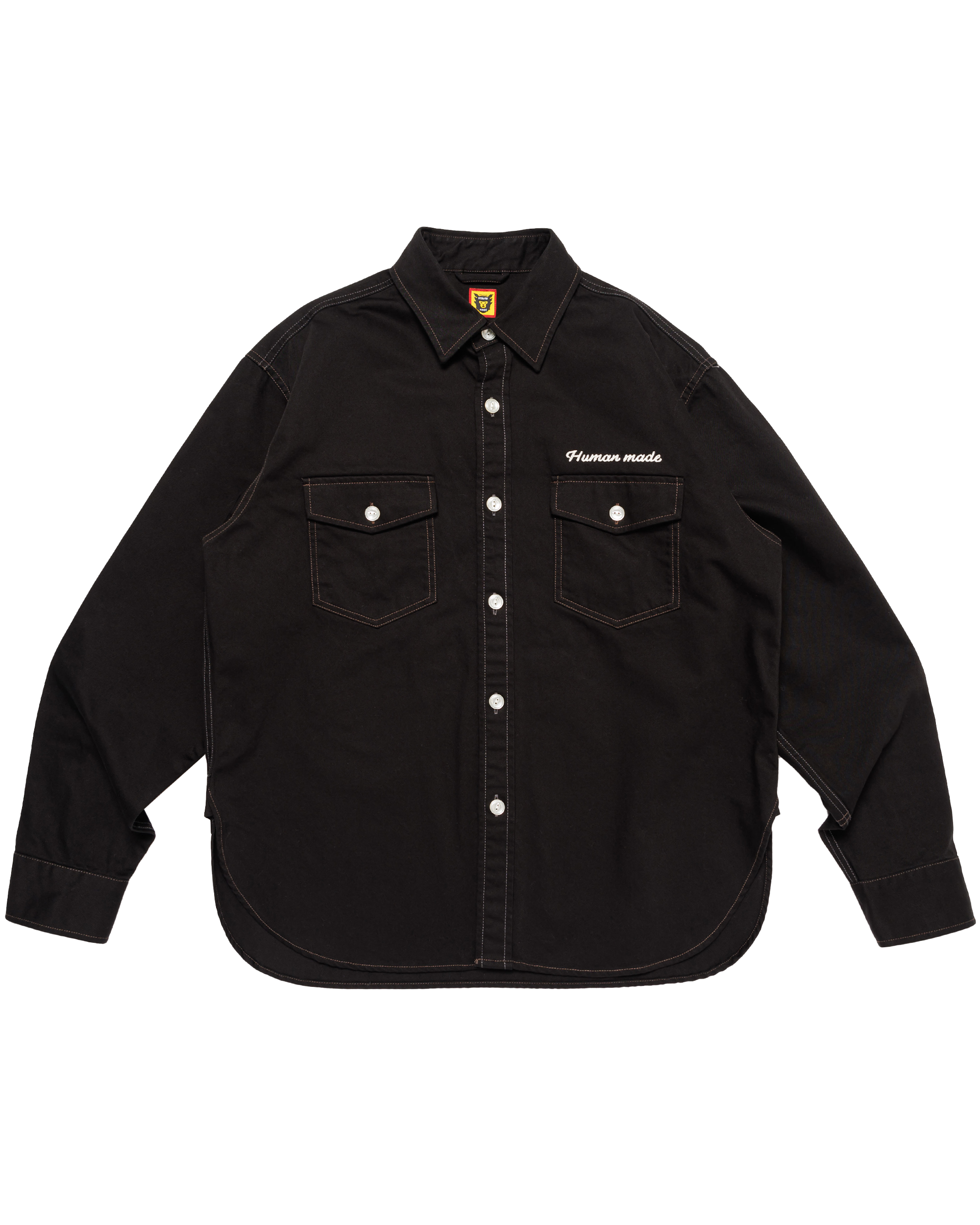 Classic Cotton Twill Shirt for Men