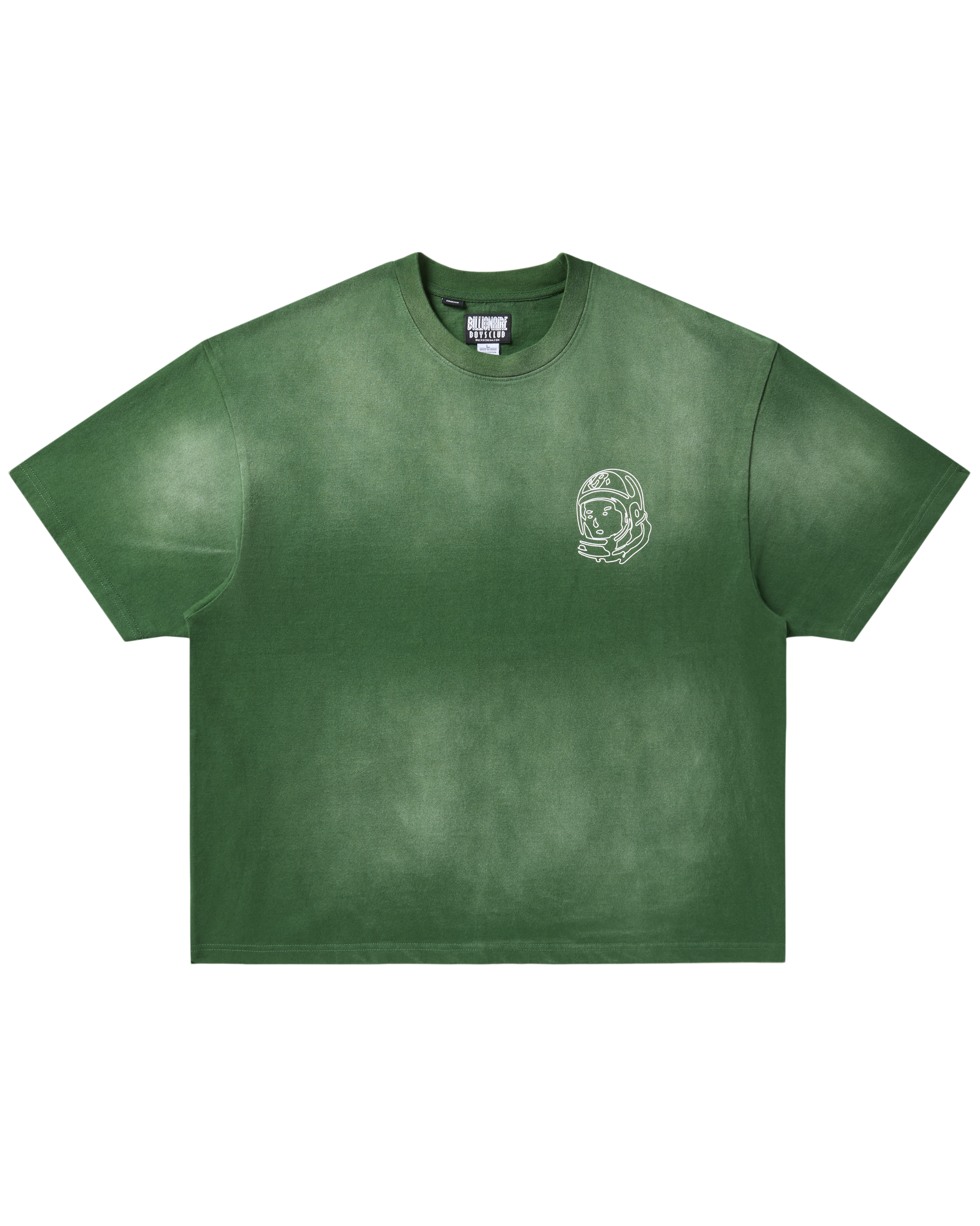 Vintage Faded Helmet Graphic Tee