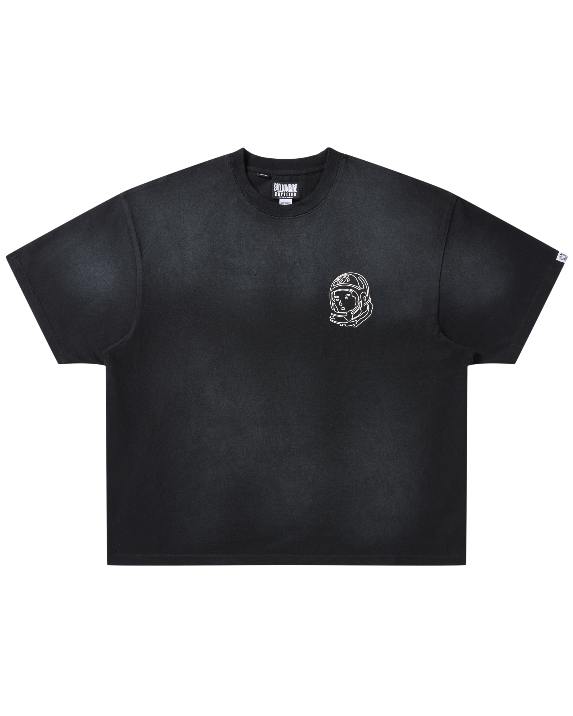 Vintage Faded Helmet Graphic Tee