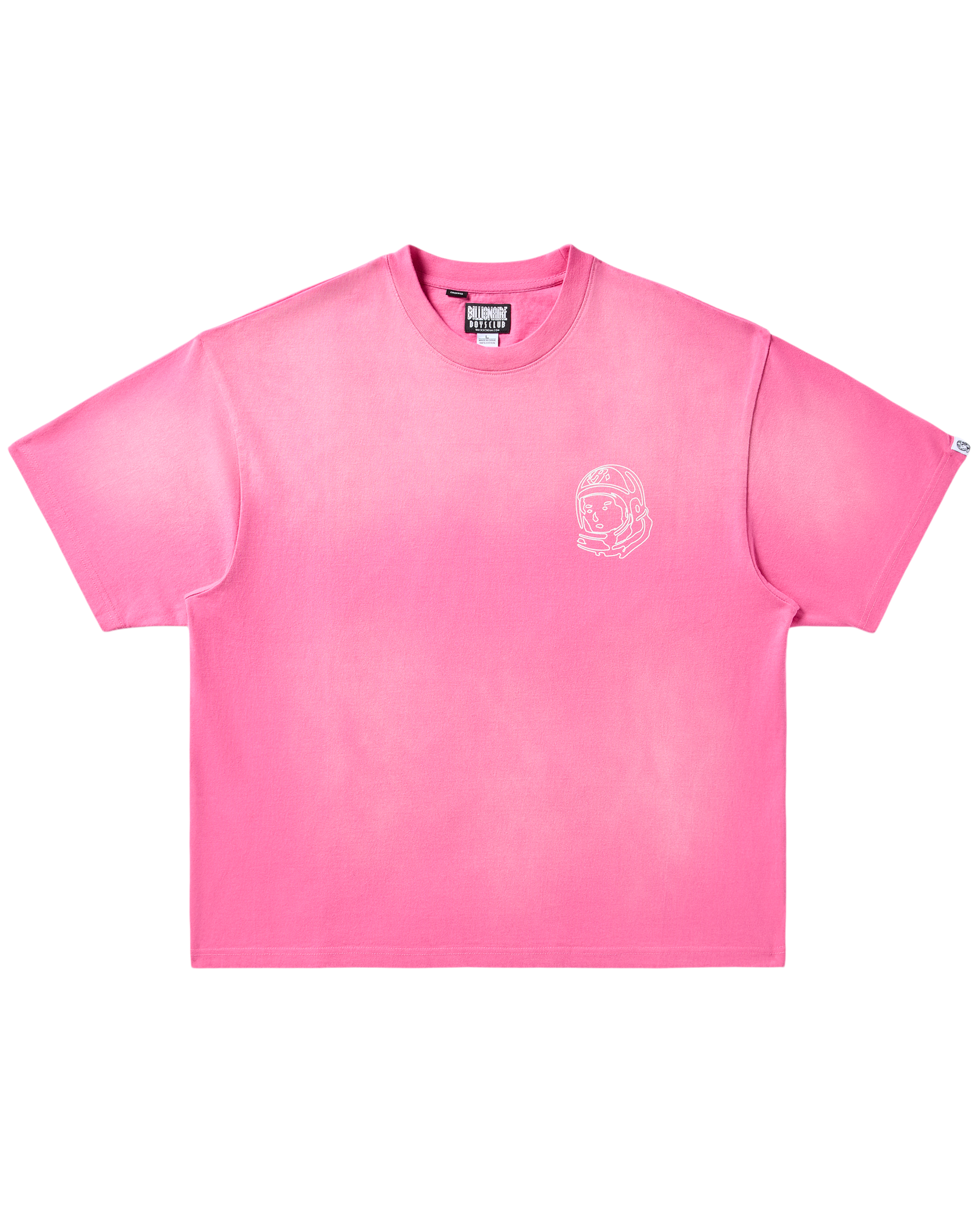 Vintage Faded Helmet Graphic Tee