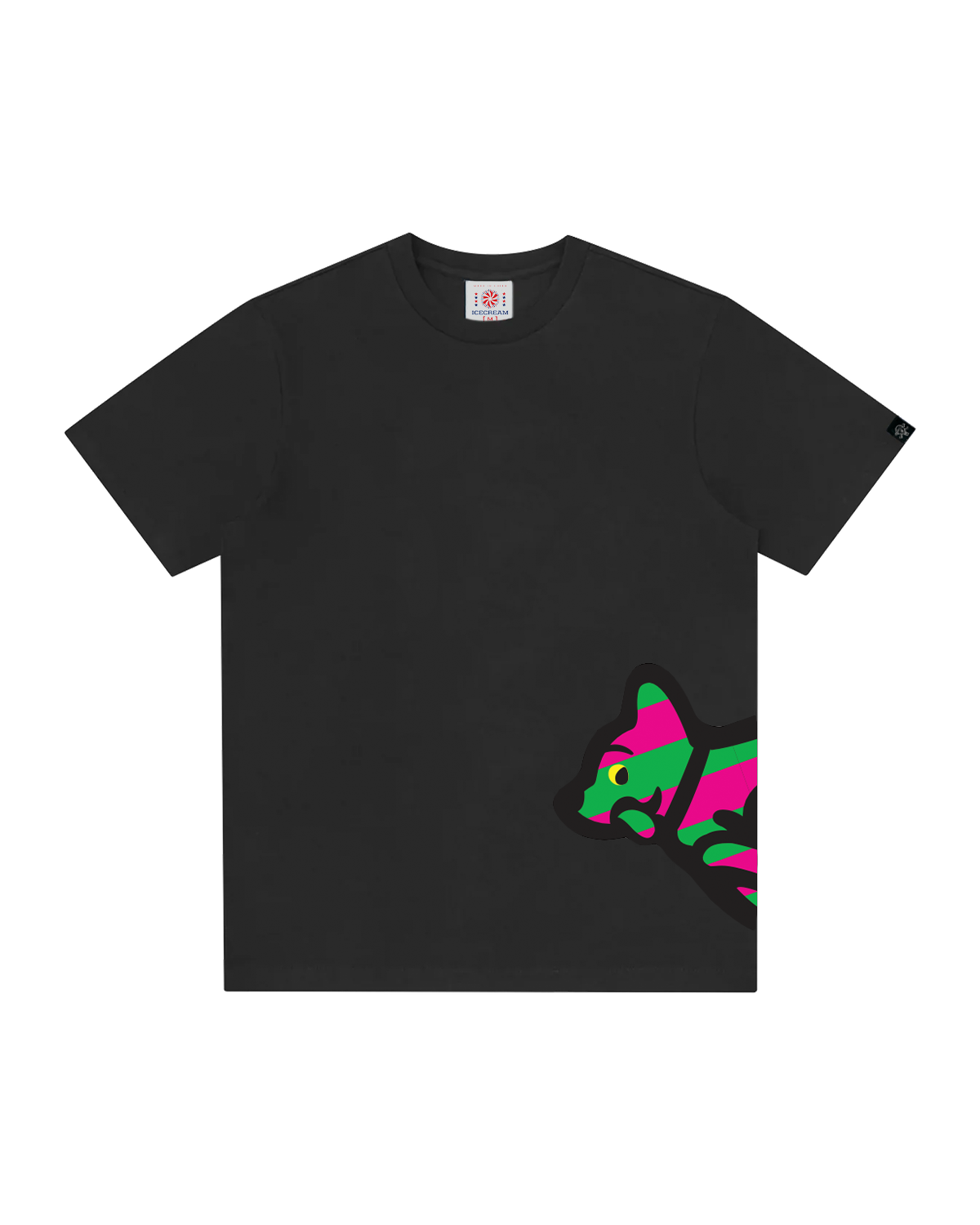 Oversized Running Dog T-Shirt for Active Pets