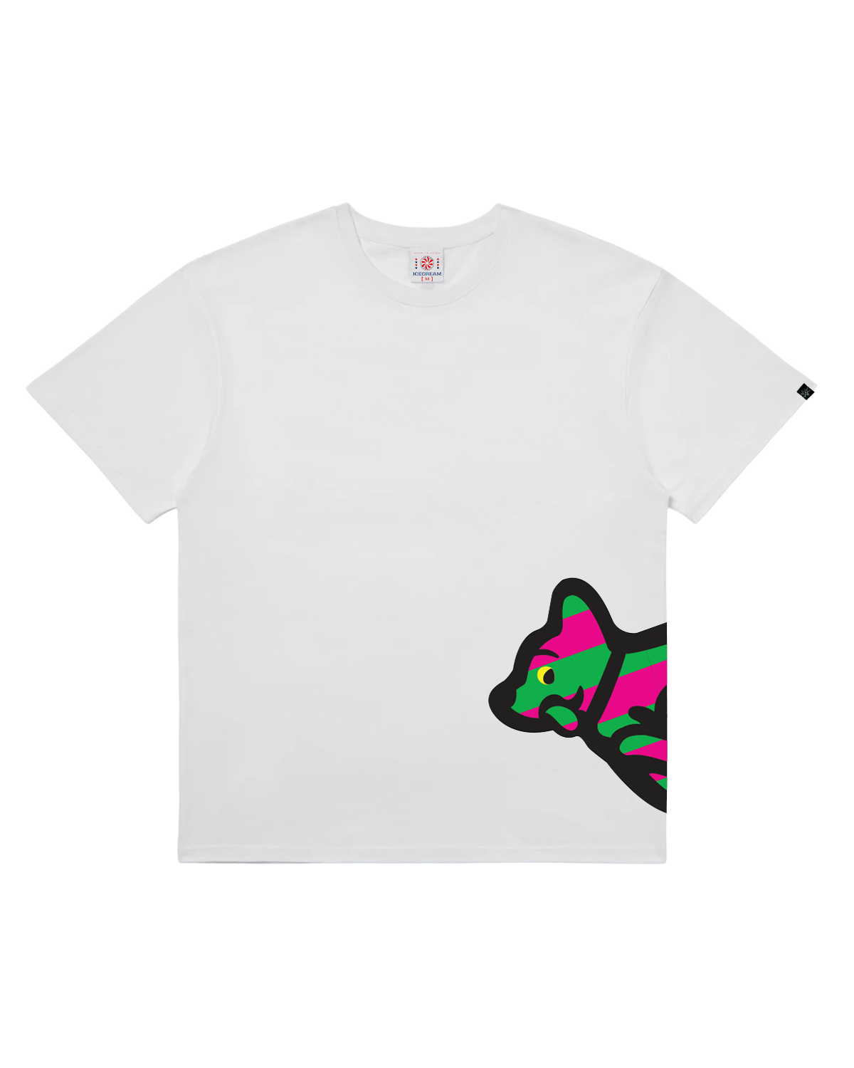 Oversized Running Dog T-Shirt for Active Pets