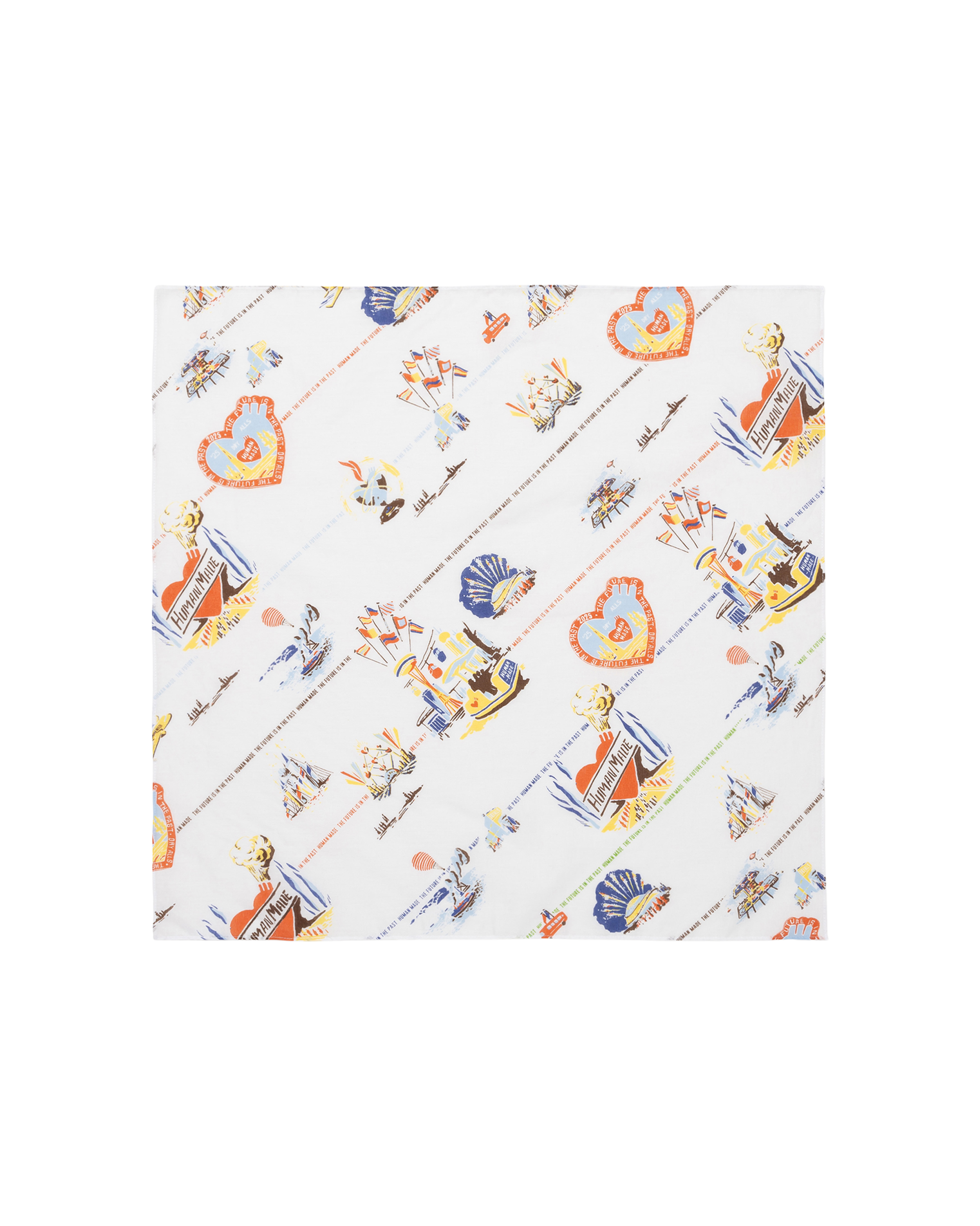 Classic Cotton Bandana for Style & Protection